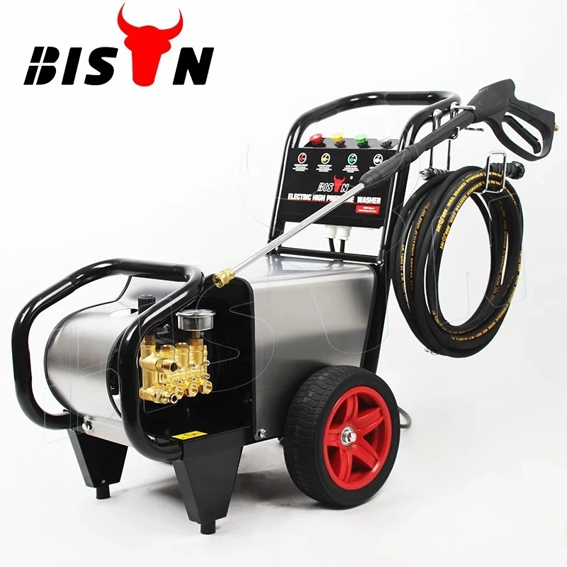 250 Bar 5.5kw Cold Water Jet Car Washing Spray High Pressure Water Jet