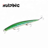 

Luresfactory 125mm 15g Bass Pike Floating Minnow Lure Artificial Bait Fishing Lure Manufacturer M058