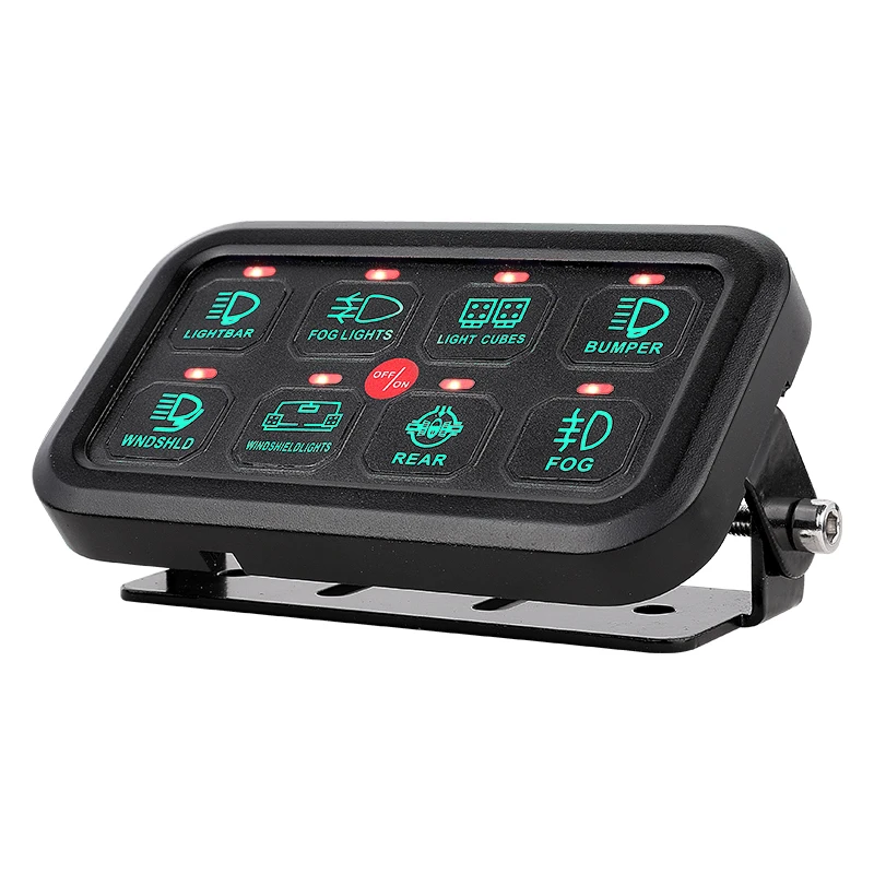 

Universal Car Off Road Light Rocker Switch Panel