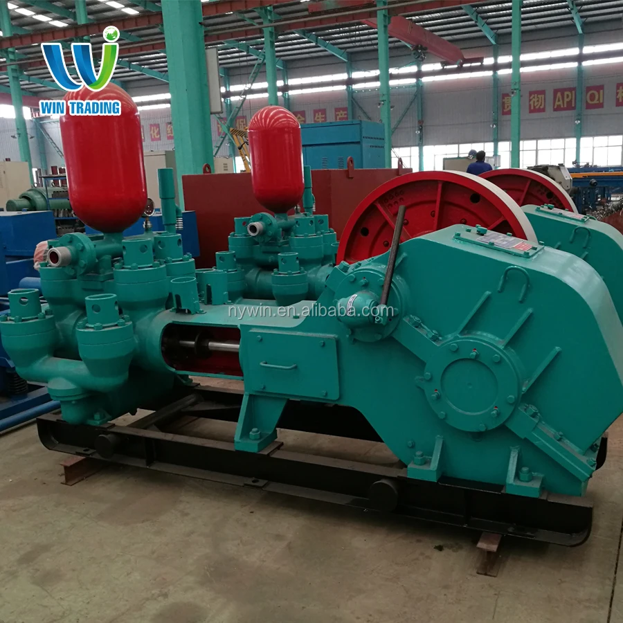 
Mud pump BW850/2 Double Cylinder and Double acting Mud Pump 