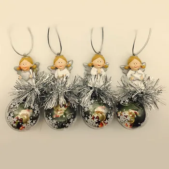 Christmas Hanger Ornament Angel Angel Hair Christmas Decoration