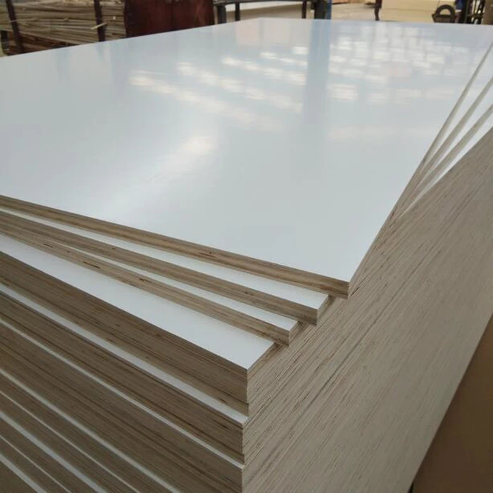 Double Sided Melamine Laminated Plywood - Buy Double Sided Melamine ...