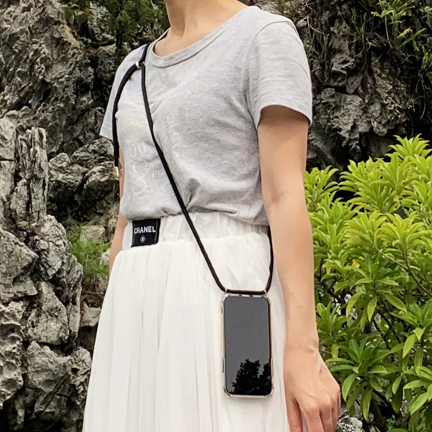 Tenchen Neck Strap Key Chain Lanyard Mobile Phone Case Rope/cord