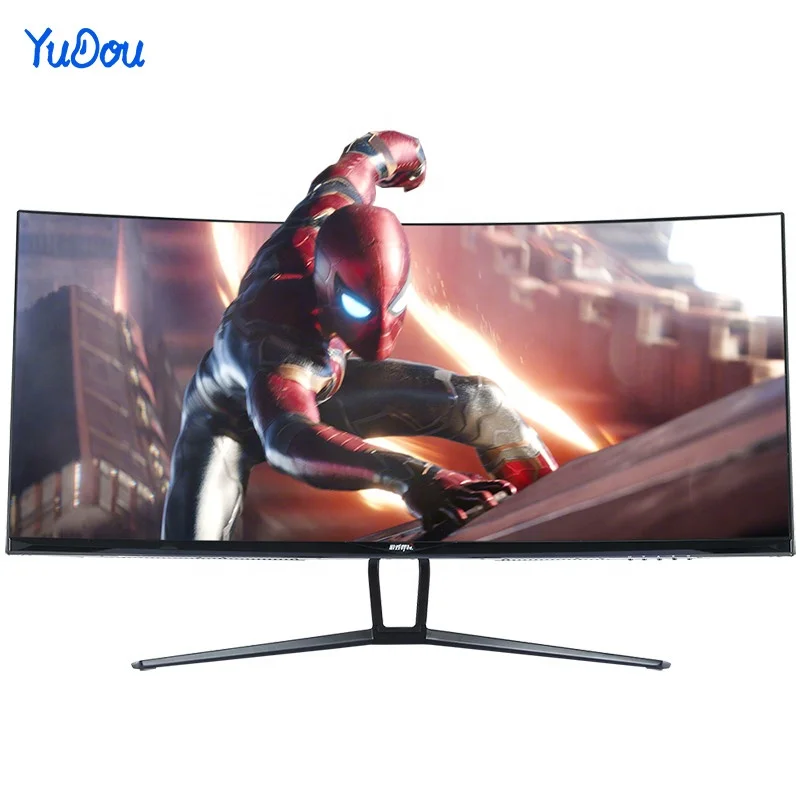 

North America Free Shipping 35 Inch Curved Screen Gaming Monitor For Game