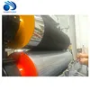 High speed high capacity pvc flex polyester fiber banner sheet making machine