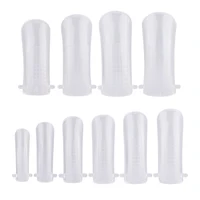 

20 Pcs Quick Building Mold Tips Poly Gel False Nail Dual Forms Finger Extension Nail Art UV Builder Tool