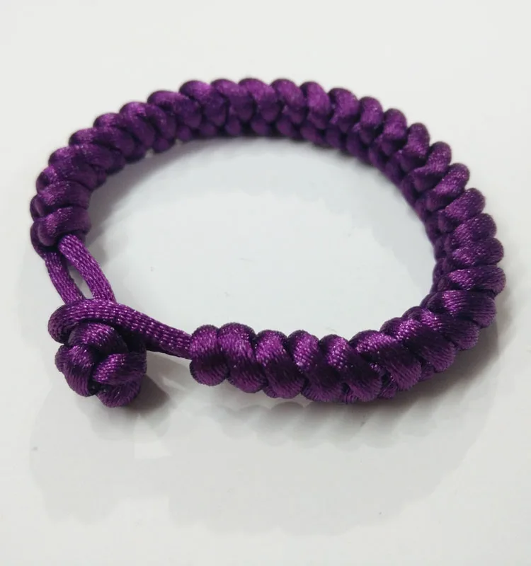 New Mold Orthodox Weave Prayer Rope Wristband Prayer Rope Knotted Wax