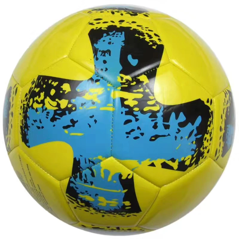 Pallone Da Calcio Cucuba Size 5 - Azzurro Italia | Per Allenamento E Partite - Foto 2
