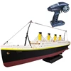 RC Titanic Ship Toy RC Boat 1:325 Titanic Sea Grand Cruise Ship 3D Titanic Century RC Boat High Simulation model 757-4020