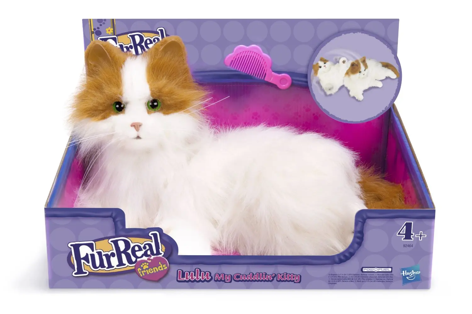 Buy Furreal Friends Cat - Lulu My 