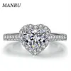 silver ring 325 women big stone rings jewelry women 925 sterling silver 12372