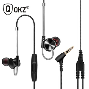 QKZ DM10 Magic Sound Magnetic Metal Earphones