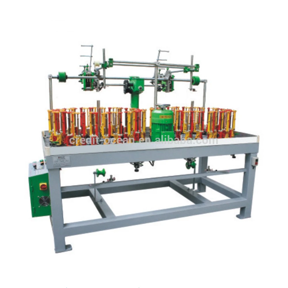 48 Spindles Round Rope Braiding Machine Buy Rope Making Machine,Nylon
