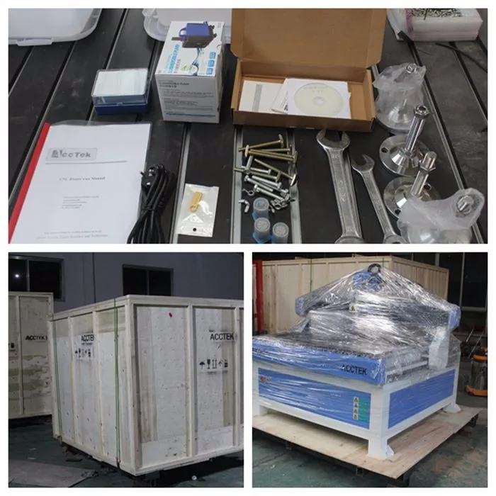 Low Price T Slot Table Cnc Router Small Wood Carving Machine 1313 For Advertising Sign Making