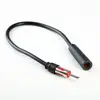Car Radio Antenna Extension Cable Car Radio Antenna Vehicle Car Am Fm Radio Antenna Adaptor Extension Cable