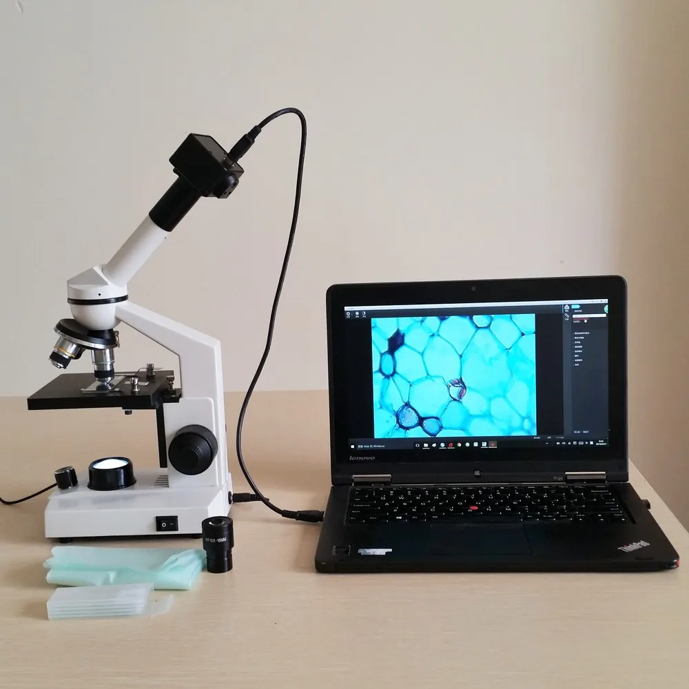 digital microscope software for windows 10