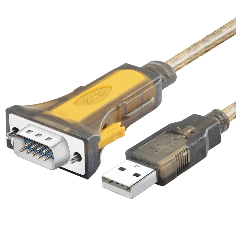 
chipset pl2303 interface for win 7 8 10 for mac os db9 serial cable 1.5m rs232 to usb usb to rs232 cable 