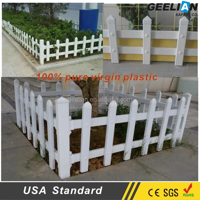 Uvproof White Plastic Pvc Vinyl Picket Event Portable Temporary Dog Runs Fence Buy Uvproof