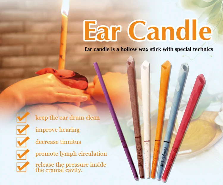 Herbal Ear Candle For Earwax Removal Ear Candles Factory