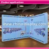 Hot Sales Exhibition Booth Media Wall Pop Up Display Systems