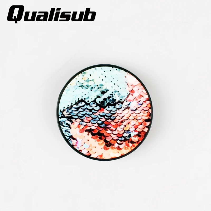 

Qualisub Sublimation Mobile Ring Holder Round Shape Factory Price