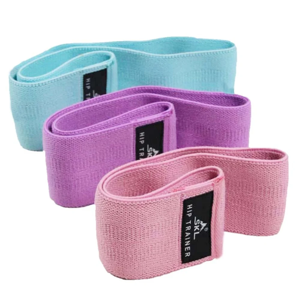 Fabric    Fitness band for exercise