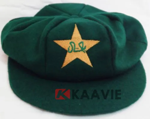 Topi Hijau Baggy Kriket - Buy 8 Panel 