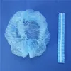 Non woven disposable surgical bouffant clip cap, cofia plisada desechable