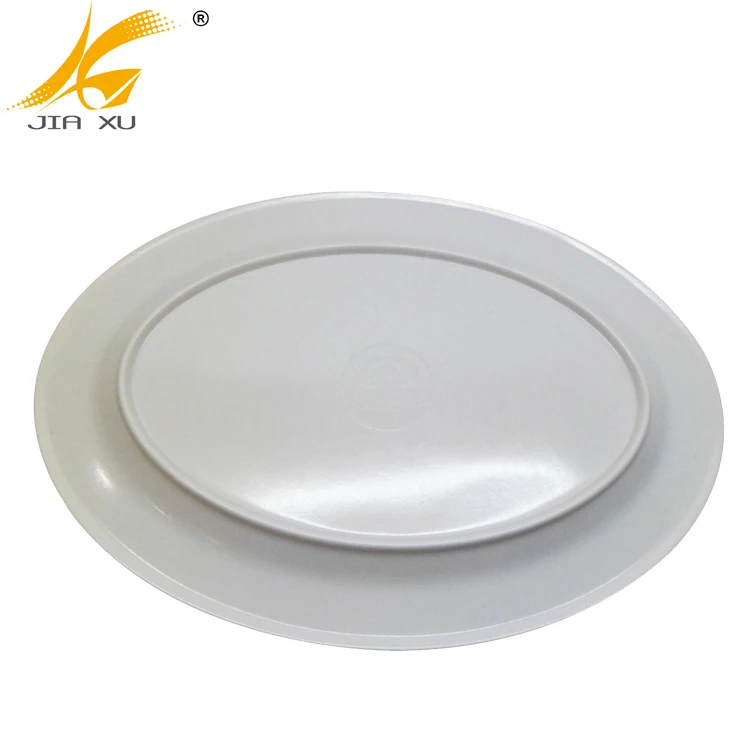 
30% melamine oval plate with customized printing A1 melamine dinner plate 