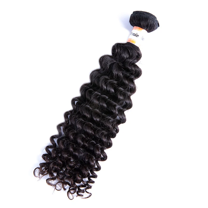 

GS Hot sale full cuticle aligned malaysian hair human hair deep curly bundles with factory price