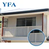 Durable Aluminium Panel Railing Balcony Railing For Apartment