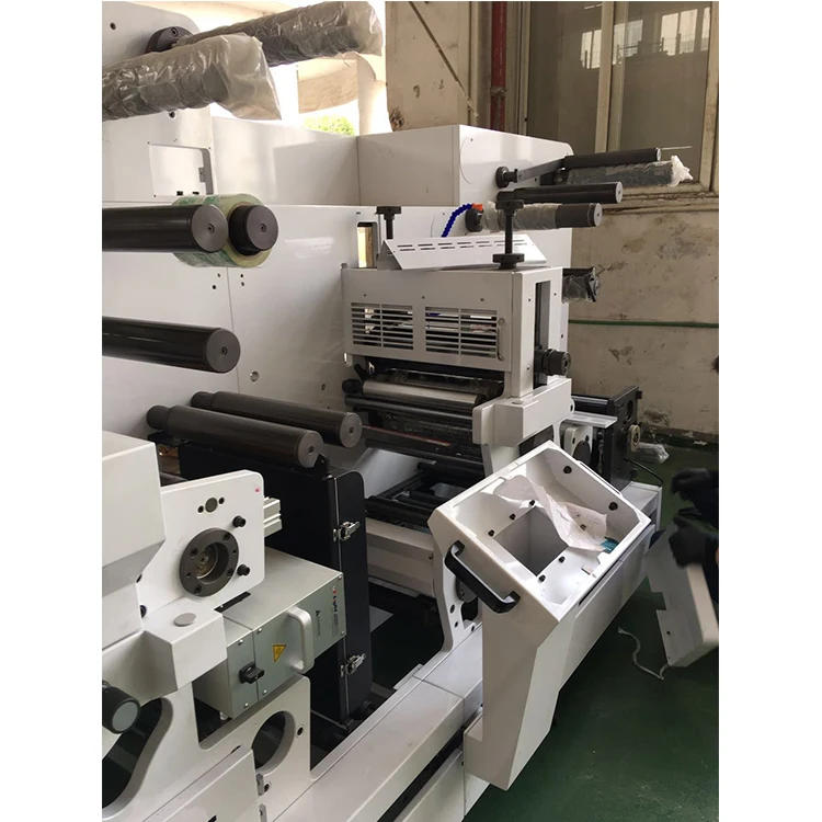 zonten label flexo printing machine