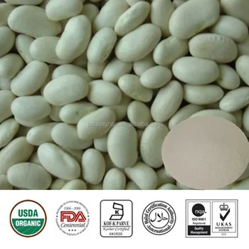 extrait de haricot blanc de dosagem