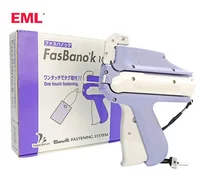 

Semi-automatic Garment tag guns Loop fastener tagging gun FasBano'k101 for tag fastener