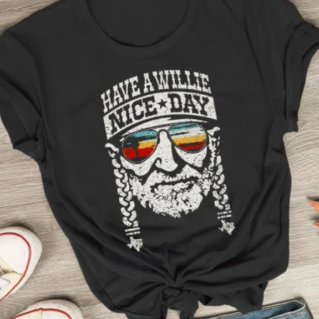 

Have a Willie Nice Day T-Shirt