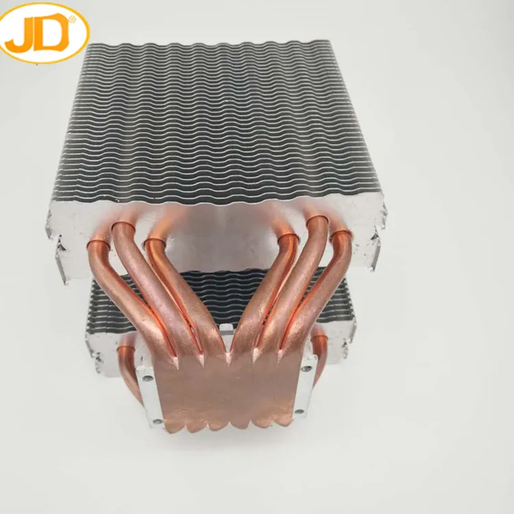 Custom Aluminum Copper Pipe Heat Sink Buy Copper Heat Sink,Copper