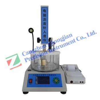 
Digital Automatic bitumen/asphalt penetrometer SZR-8/9 