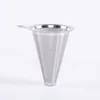 High filter rating Conical innovative pour over coffee drip brewer with FDA certification
