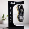 Hot Selling Magnetic Levitation Floating Shoe Display Stand With LED 360 Degree Rotating levitating display