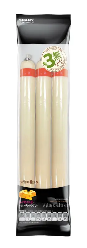 
KOREAN Samlip cheese& fish sausage 