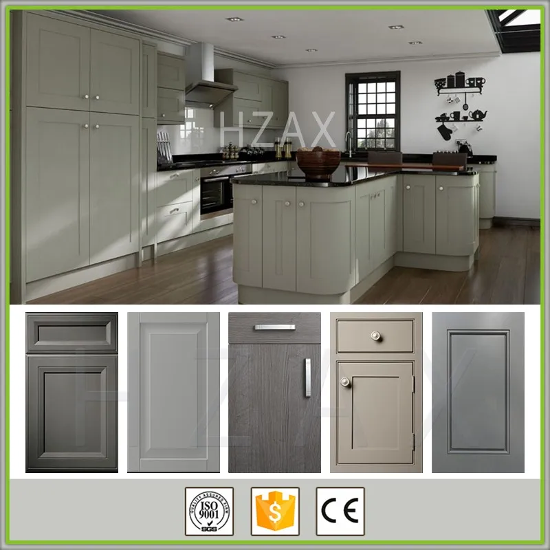 China New Design Kitchen Wall Hanging Cabinet, Solid Wood Kitchen Cabinet