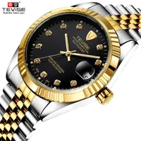

TEVISE Men Brand Watch Fashion Luxury Wristwatch Waterproof Semi-automatic Mechanical Watch Luminous Sport Casual Watches