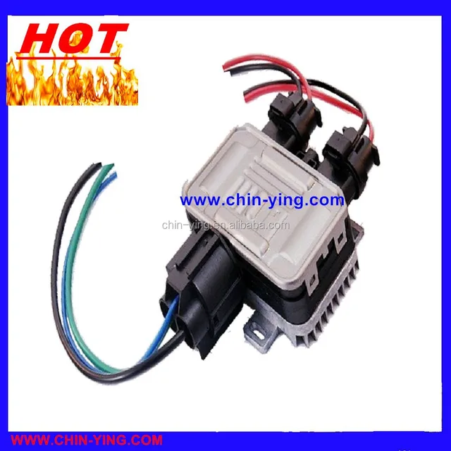 jaguar x type fan control module