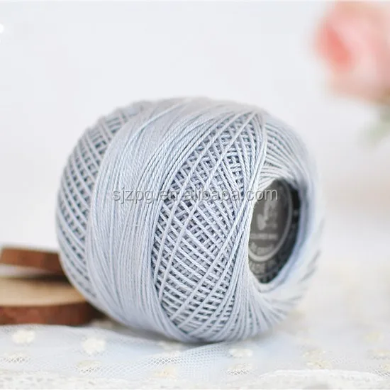 100 Cotton Lace Thread Crochet Lace Jewelry Knitting Yarn White Buy