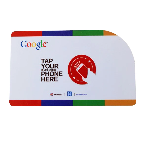 Google Id Card Tag