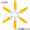 Home Cooking and Fruit Snacks Stainless Steel Corn Holders Campfire Pastry Corn on the Cob Skewer Barbecue Grill Corn Holders