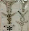 Most popular different types special rhinestone shoe upper with good prices