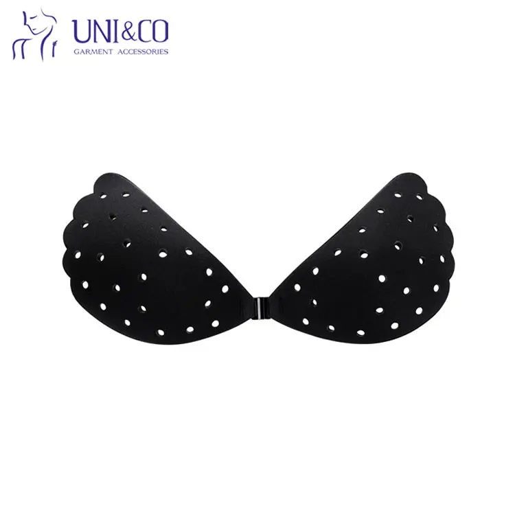 

Comfortable Lingerie Invisible Sexy Nude Silicone Push Up Bra