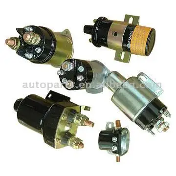 
starter parts   starter solenoid for delco hitachi ND mitsubishi chrysler lucas 