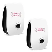 

2019 New Portable Electromagnetic Pest Repeller Drive Mosquito Repeller Rat Ultrasonic Pest Repeller